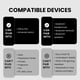 thumbnail image 3 of Adaptador Bluetooth 5.3 Dongle Avantree C81-Gaming para PS5, 3 of 8