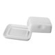 thumbnail image 2 of Mantequillero Porcelana 2 Piezas Hx57829A Blanco, 2 of 3