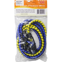 Genérico - Cuerda Elastica Pulpo Equipaje Eslinga Amarre 1 Metro El Par