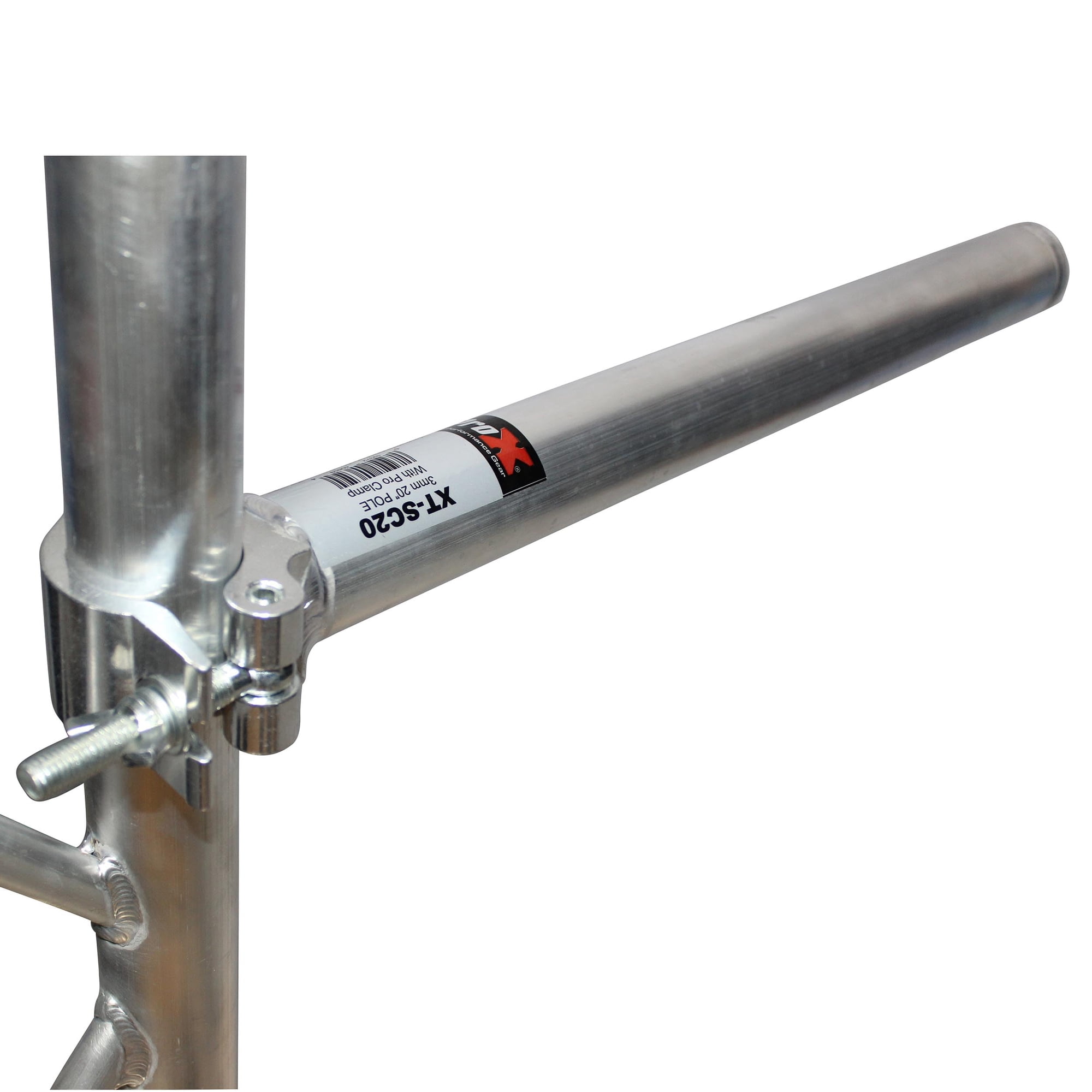 Prox Live Performance Gear - Barra De Extensión Prox Xt-sc20 De 50 Cm Con Pinza Pro Individual
