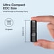 thumbnail image 4 of Linterna Comercial Lighting Technologies CLT Mini EDC 105 lm, 4 of 9