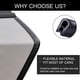 thumbnail image 5 of Protector de borde para puerta de coche Winunite, 10 m, forma de U, 5 of 7