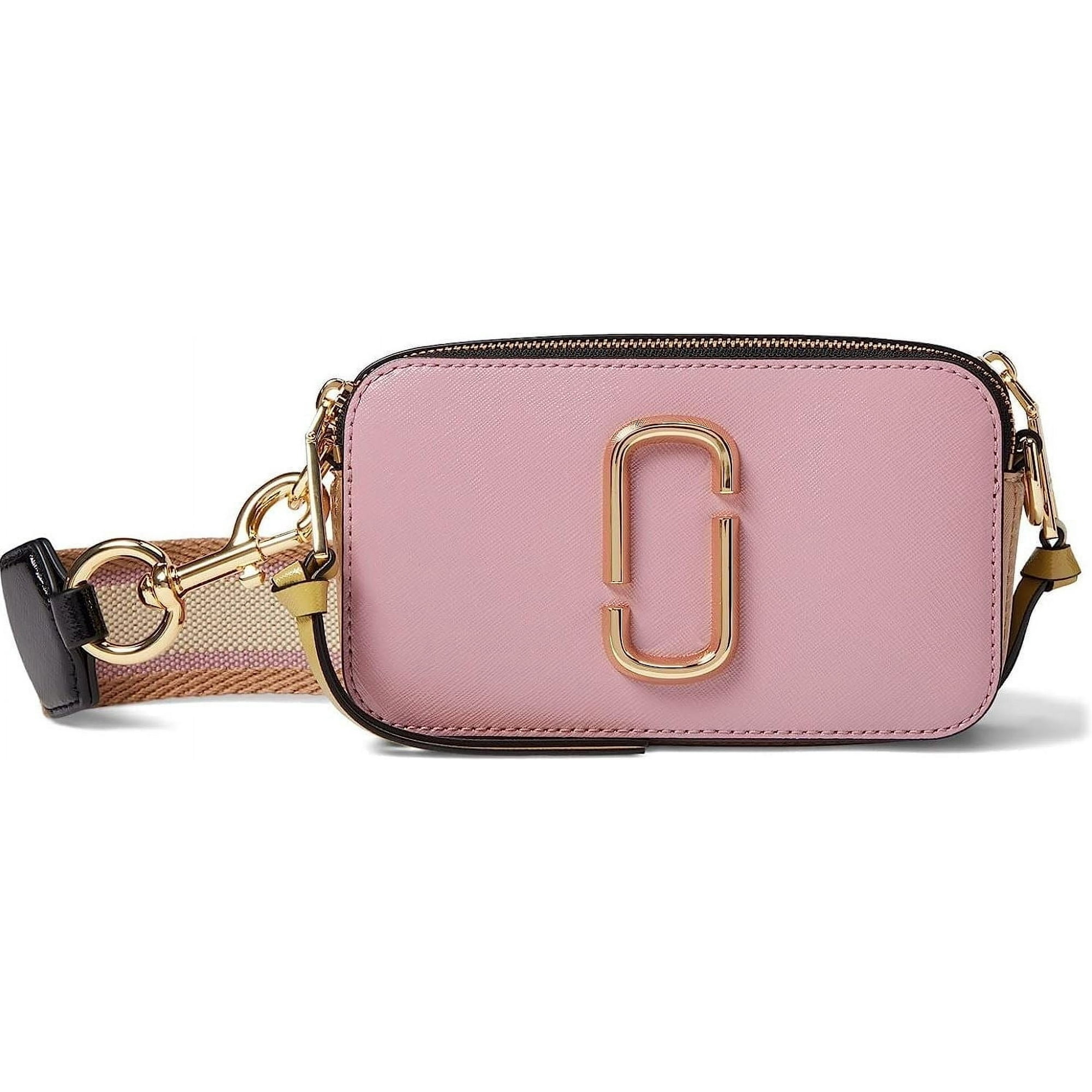 Bolso Marc Jacobs Crossbody Snapshot Rosado