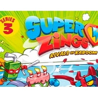Genérico - Superzings Pack Caja Figuras Coleccionables Serie Verde
