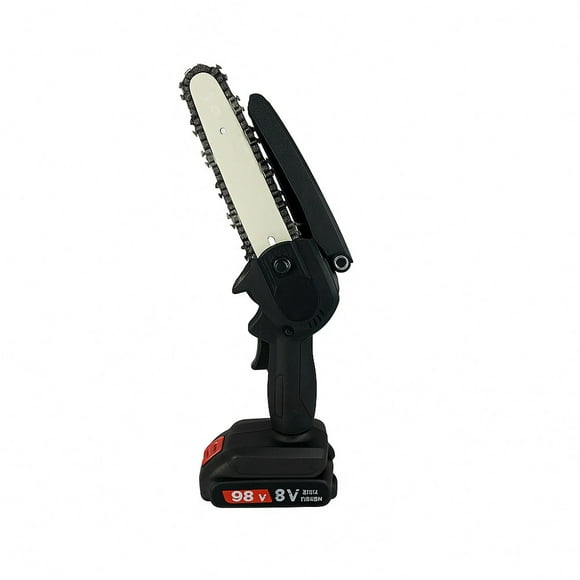 Mini Motosierra Tasbel 2 Baterías De 98v.