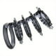 thumbnail image 1 of Crystal Condom Cock Ring with Multi-Lock Sleeve and Wolf Tooth Cover - Adult Erotic Sex Toy for Couples and Men's Pleasure, 1 of 4