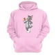 thumbnail image 1 of Polerón Canguro Tom Y Jerry Rosa Talla Xl Unisex, 1 of 2