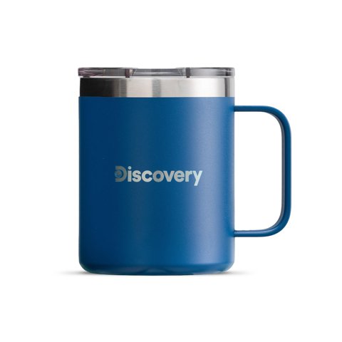 Discovery - Taza Termica Tapa Magnetic Slider 350 Ml Termo Mug