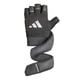 thumbnail image 4 of Guantes de entrenamiento y levantamiento de pesas adidas Wrist Wrap Fingerless, 4 of 8