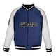 thumbnail image 4 of Chaqueta Hombre Whatup Varsity Buttons Blue, 4 of 6