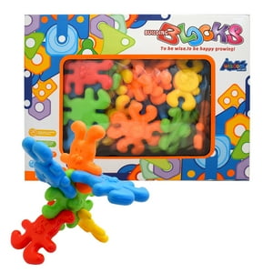 Engranajes Conectables En Caja 25 Piezas 33X25 Cm Nobel Toys