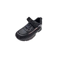Vinnys Outlet - Zapatilla Urbana Negro Velcro