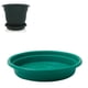 thumbnail image 2 of Plato De Maceta Redondo Dura Kotta 40cm / Verde –, 2 of 3