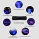 thumbnail image 5 of Linterna de luz violeta de 6 piezas y 9 LED, lámpara detectora de dinero UV, 5 of 5