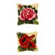 thumbnail image 5 of 2 Piezas Patrón De Flores Kits De Gancho De Pestillo Funda De Almohada Funda De Cojín, 5 of 5