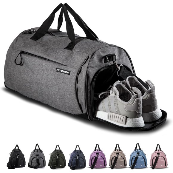 Bolso Fitgriff para Gimnasio con Compartimento para Calzado y Compartimento Impermeable