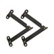 thumbnail image 4 of Bisagra de elevación de tapa, amortiguador, Material de hierro, puntal de elevación de armario para cajas de joyería, piezas de reparación versátiles, 145x31mm, 4 of 5
