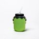 thumbnail image 2 of Vaso con Bombilla Diseño Frankenstein 15 cm Halloween - Frank & Mortis, 2 of 3