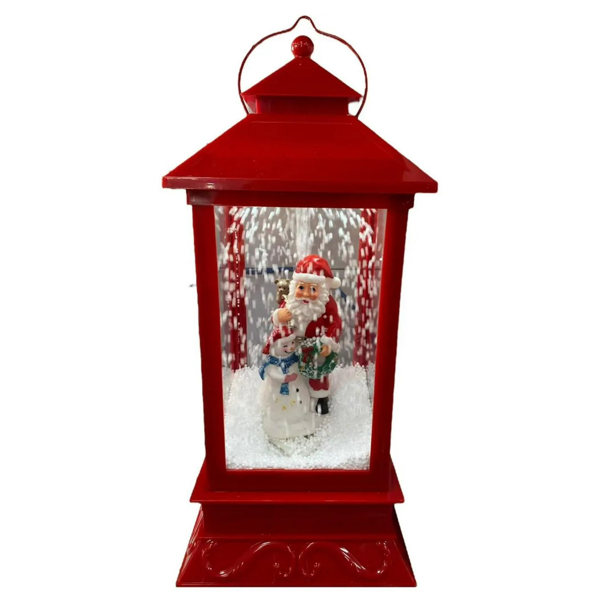 Genérico - Pequeño Faro Nevado, Adorno De Navidad Para Tu Hogar