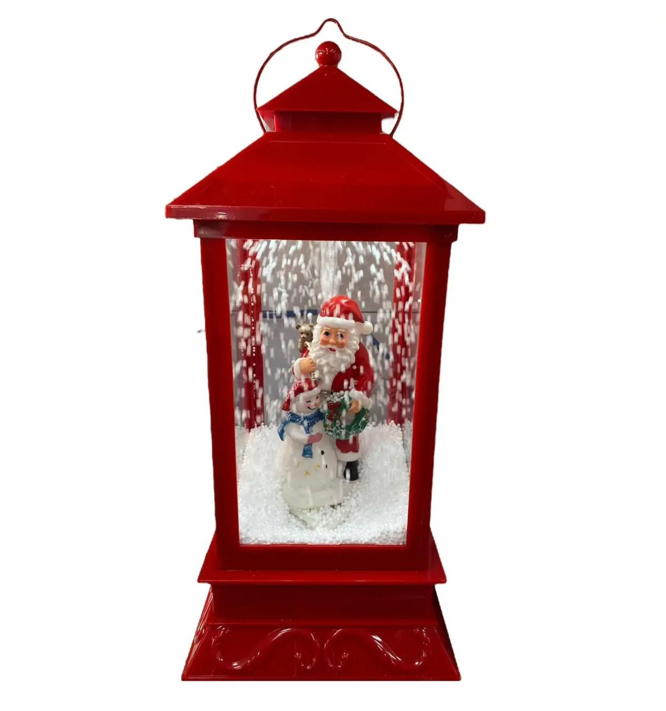 Genérico - Pequeño Faro Nevado, Adorno De Navidad Para Tu Hogar