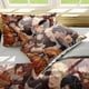 thumbnail image 4 of At-tack -on Gia-nt Anime Soft- -3D Prin-ted Du-vet Cove-r Bedding Se-t with Comforte-r Cover 3- Piece Set, 4 of 5