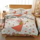 thumbnail image 1 of Flute Angel Christmas Print Duvet Quilt Covers Pillow Case Bedding Sets3-Piece Bedding Set (1 Duvet Cover + 2 Pillow Shams), 1 of 3
