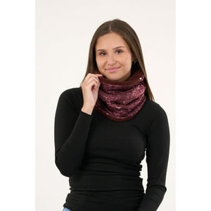 Polemic - Bandana Big Mujer Reversible Cuello Invierno Soft -