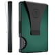 thumbnail image 1 of Cartera Ridge para hombre: cartera y tarjetero compactos, delgados y minimalistas, con bolsillo frontal con protección RFID para hombre con clip para billetes integrado (verde bosque), 1 of 4