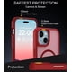 thumbnail image 3 of Funda de teléfono Diverbox para iPhone 15 con MagSafe True Red, 3 of 7