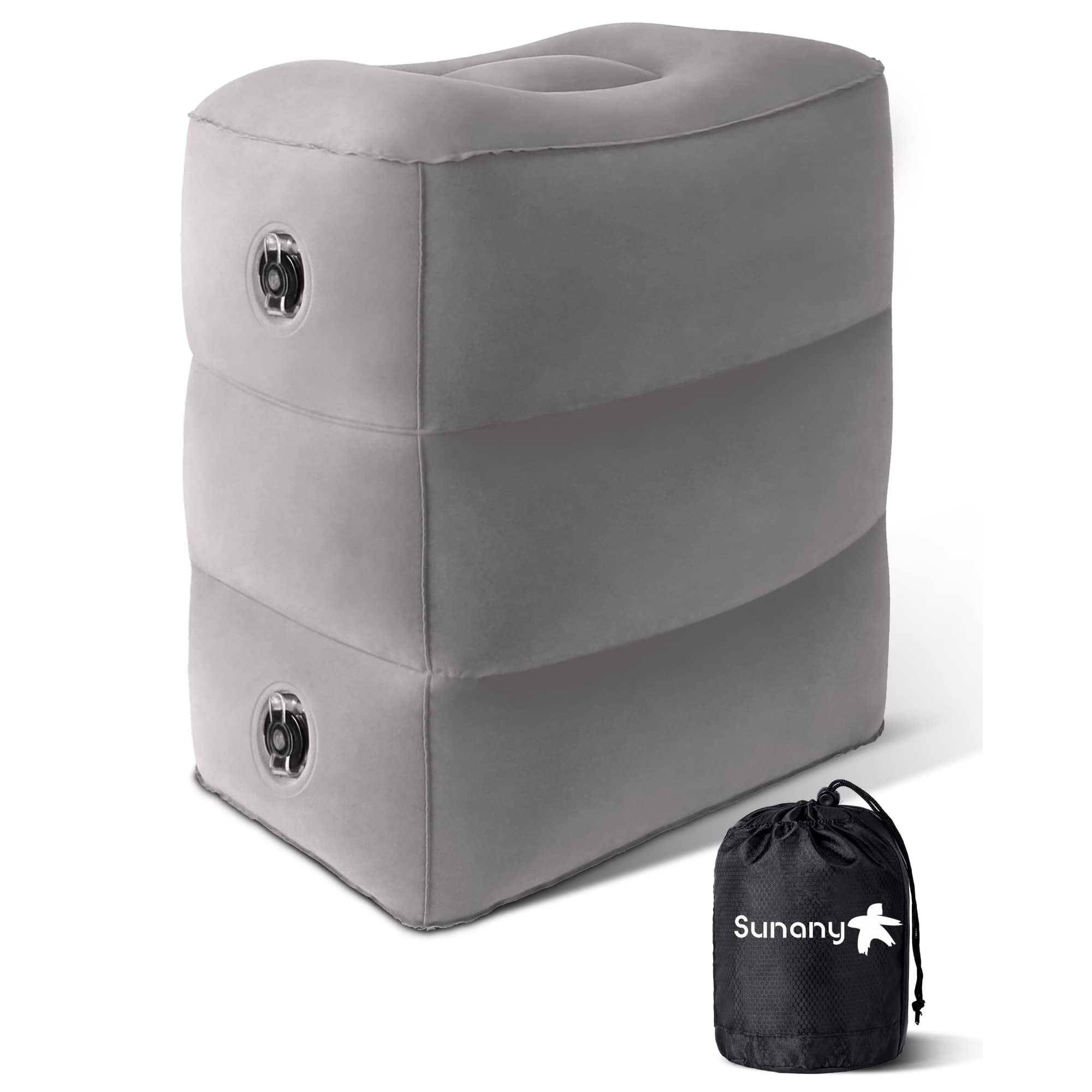 Almohada Inflable Para Reposapiés Sunany Para Viajes, Niños Y Adultos