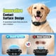 thumbnail image 3 of Bark Collar ianciu, paquete de 2 unidades para perros grandes, medianos y pequeños, color negro, 3 of 7
