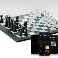 Gocube - Gochess Mini - Juego De Ajedrez Electrónico Con Ia Con Aplicación De Juego En Línea.