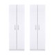 thumbnail image 1 of Combo Despensa 2 Unidades Con 2 Puertas Blanco, 1 of 8