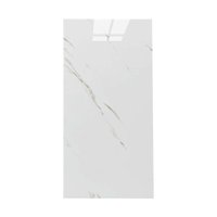 Magideal - Pegatina De Azulejo De Pared Contra Salpicaduras, Calcomanía De Pared De Pvc, Panel De Pared Moderno, Pegatina De Azulejo De Mármol De Imitación Para