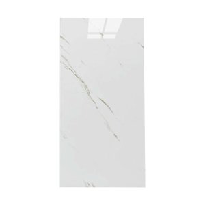 Magideal - Pegatina De Azulejo De Pared Contra Salpicaduras, Calcomanía De Pared De Pvc, Panel De Pared Moderno, Pegatina De Azulejo De Mármol De Imitación Para