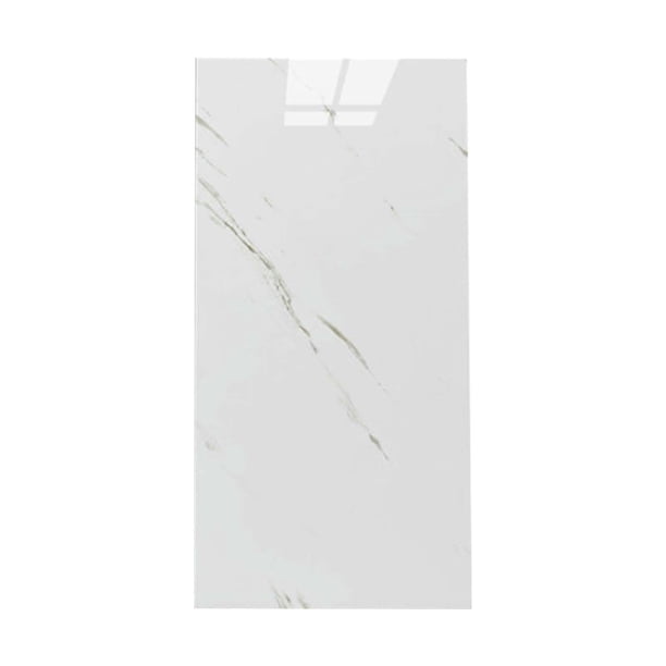 Pegatina de azulejo de pared contra salpicaduras, calcomanía de pared de PVC, Panel de pared moderno, pegatina de azulejo de mármol de imitación para