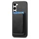 thumbnail image 4 of Funda de Cuero Magnética con Tarjetero para Samsung Galaxy S23 FE Cubierta Delgada Negro, 4 of 5