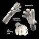 thumbnail image 5 of Guantes de Portero T1TAN Legend Blanco Talla 7, 5 of 7
