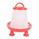 thumbnail image 5 of Comedero Para Pollos, Cuenco De Granja, Dispensador De Alimentos Para Patio Trasero, Para Periquitos, Cacatúas, Palomas, Alimentador De 1,5 Kg, 5 of 5