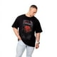 thumbnail image 2 of Polera Hombre Oversize Estampado Monkey Negro Talla L, 2 of 5