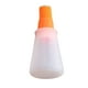 thumbnail image 1 of Recipiente Flexible Con Brocha De Salsa Silicona Naranja, 1 of 3