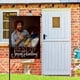 thumbnail image 2 of Bob Ross: El Placer de Pintar -bandera de jardín temática. Regalo perfecto para fans, amigos y familiares, ideal para actividades al aire libre y decoración de fiestas.28CM*45CM, 2 of 5