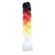 thumbnail image 1 of Xiao Hua Extensiones de cabello trenzado de ganchillo, 3 piezas, 23.6 pulgadas de largo, resistentes al calor, trenzadas de ganchillo, preestiradas, sin nudos, para peinado DIY, B234, 1 of 3