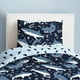 thumbnail image 2 of Dream Factory Sharks Boys Full Queen Size Juego De Cama De Algodón Para Niños, 2 of 3