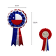 thumbnail image 2 of Pack X12 Escarapelas Chilenas Fiestas Patrias Tricolor, 2 of 4
