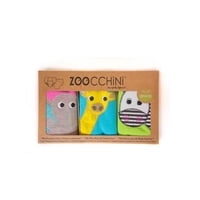 Pack 3 Calzones Entrenamiento Zoocchini Safari Niña (24-36M)