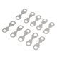 thumbnail image 5 of Tira De Fusibles De Metal Plano Para Coche De 10 Piezas Para VW Audi SEAT Skoda Ford 12V 120A, 5 of 5