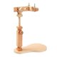 thumbnail image 4 of Soporte De Regazo De Bordado De Madera, Marco De Aro Ajustable Para Punto De Cruz De Escritorio, 4 of 5