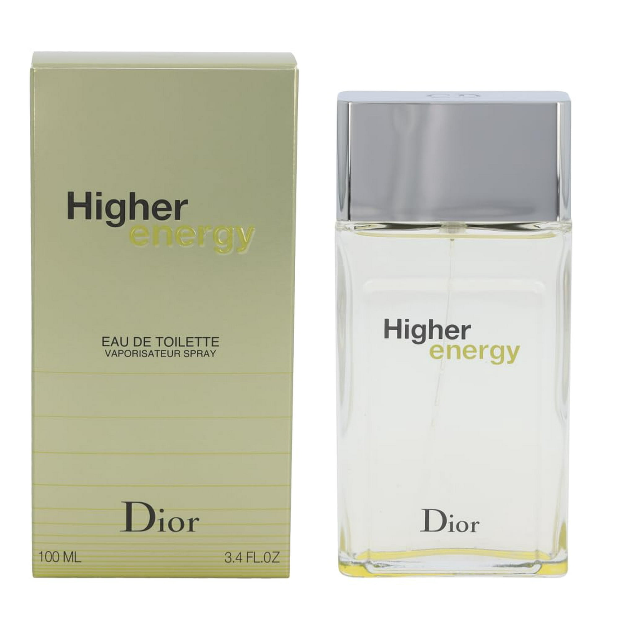 Perfume Dior Higher Energy Eau De Toilette 100 Ml Para Hombre