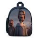 thumbnail image 1 of EL REY DE REYES Mochila Escolar para Niños y Niñas, Mochila Infantil Ligera de Alta Calidad, Grande y Duradera Azul, 1 of 6